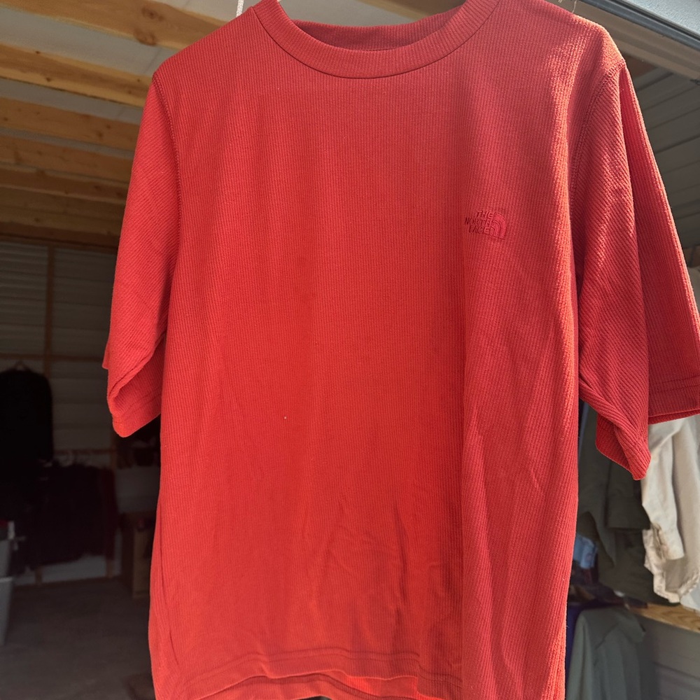 The North Face Bold Red Tee